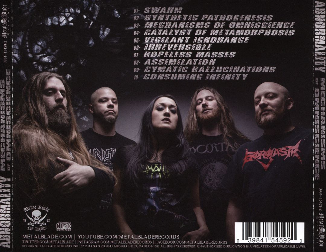 Mechanisms of Omniscience cover art