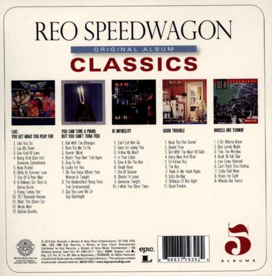 Original Album Classics cover art