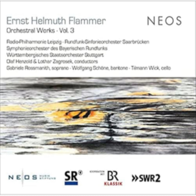 FLAMMER ORCHESTRAL WORKS VOL 3 cover art