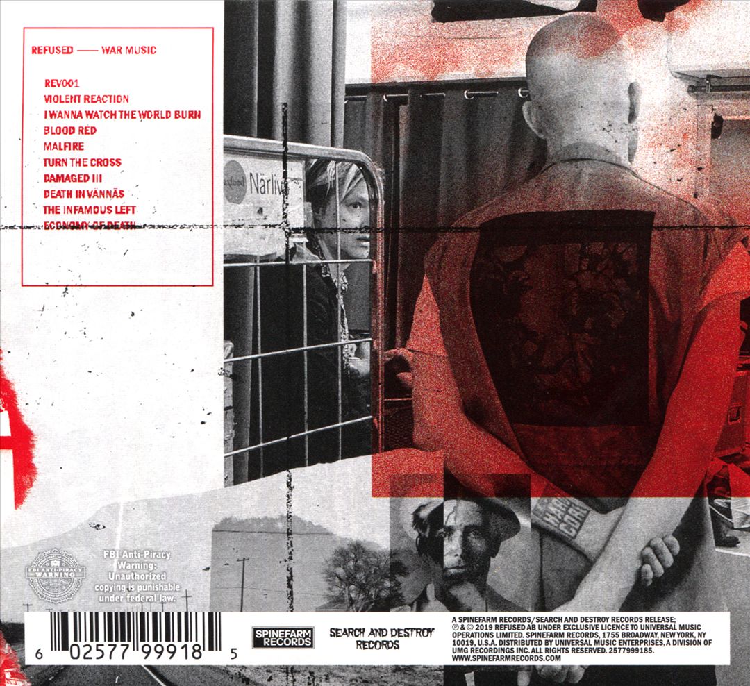 War Music cover art