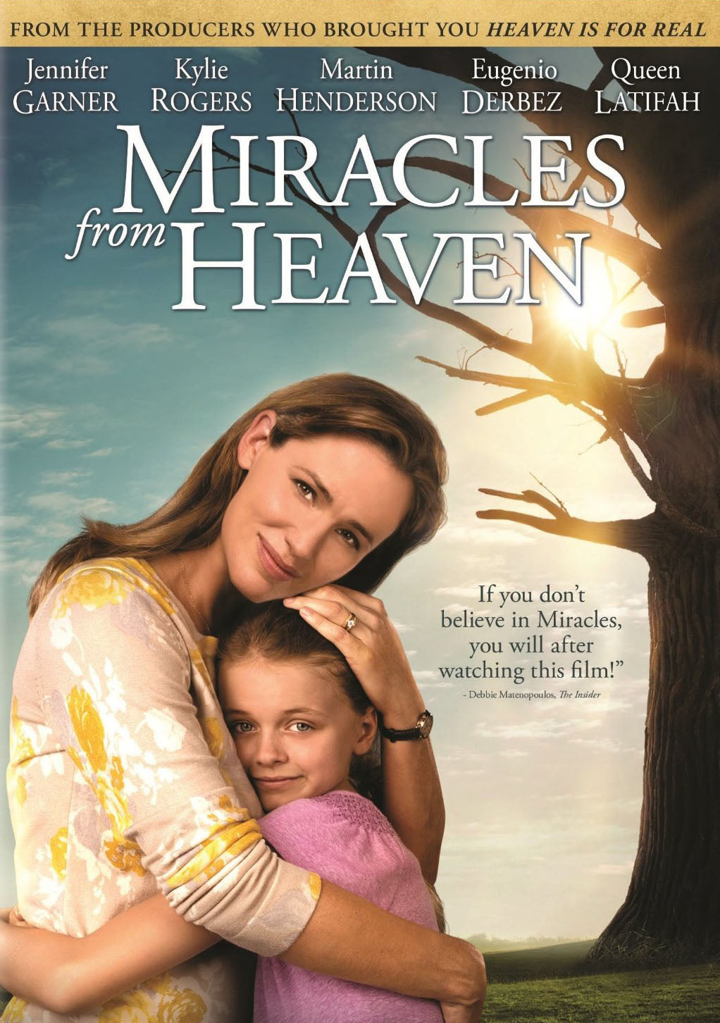 Miracles From Heaven cover art