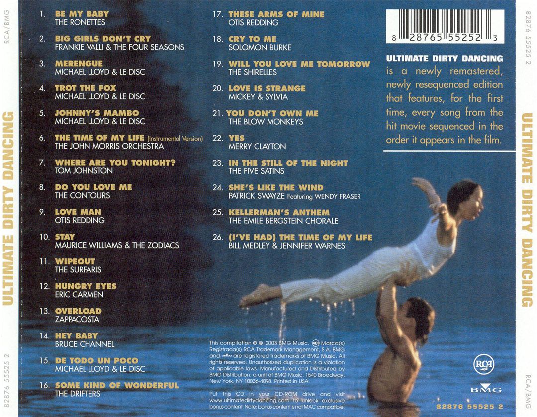 Ultimate Dirty Dancing cover art