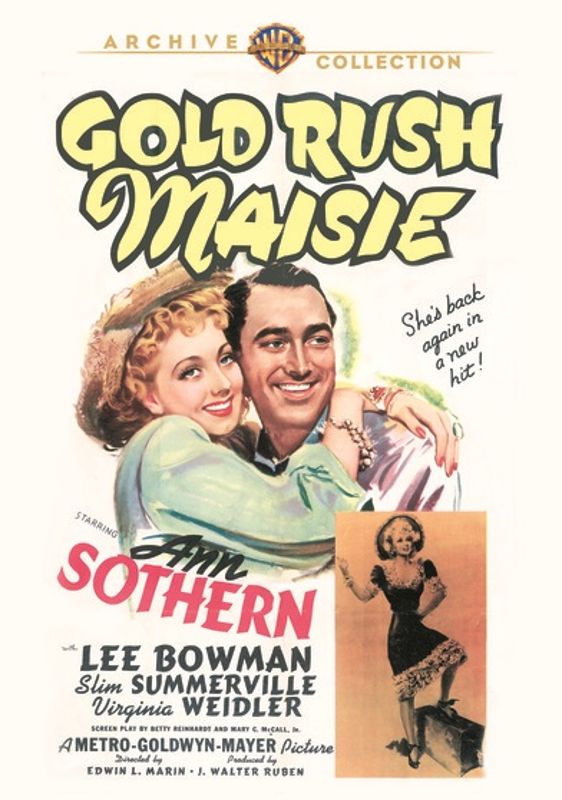 Gold Rush Maisie cover art