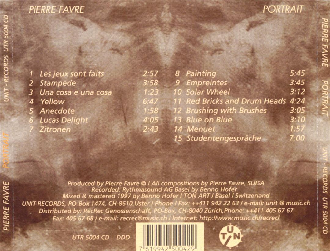 Portrait cover art