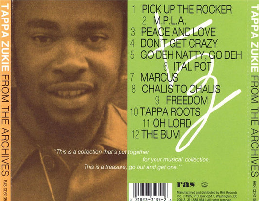 From the Archives cover art