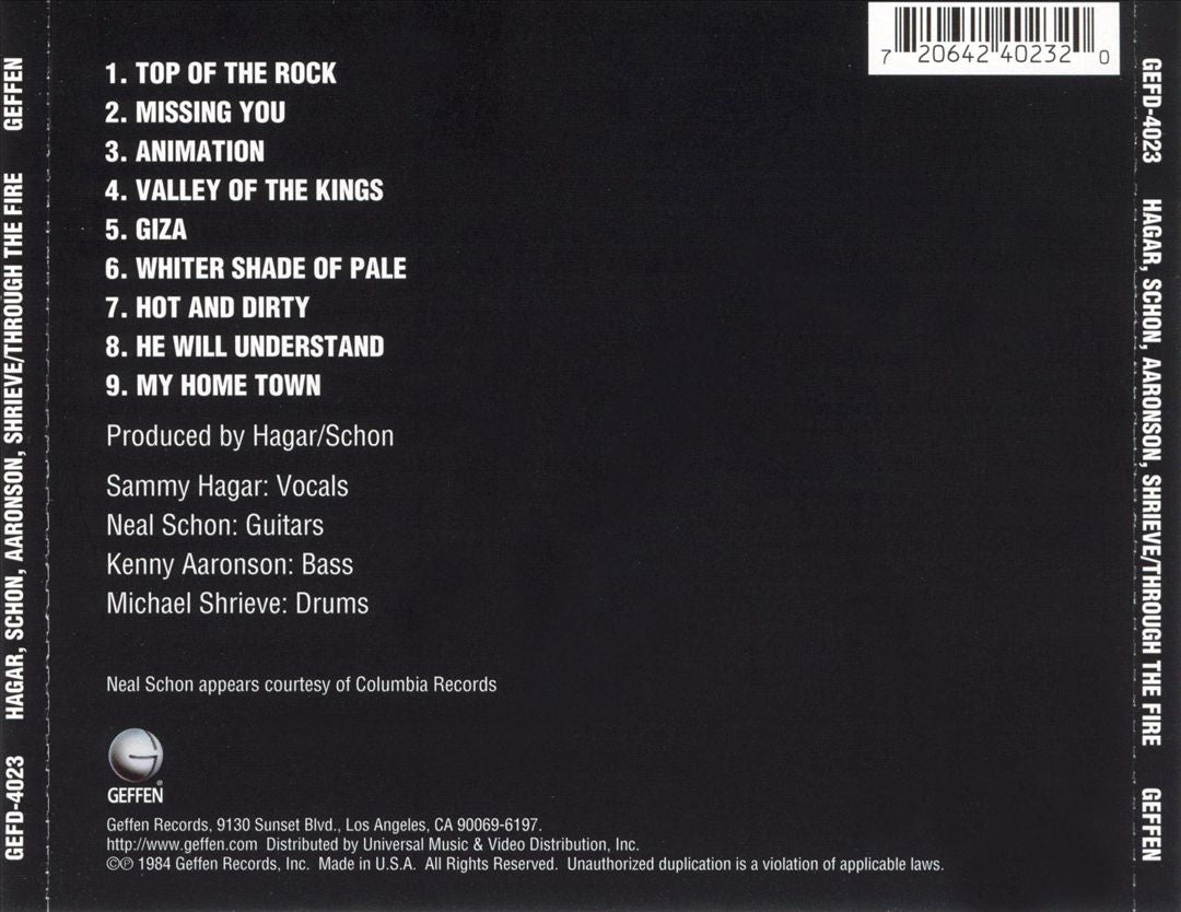 Through the Fire cover art