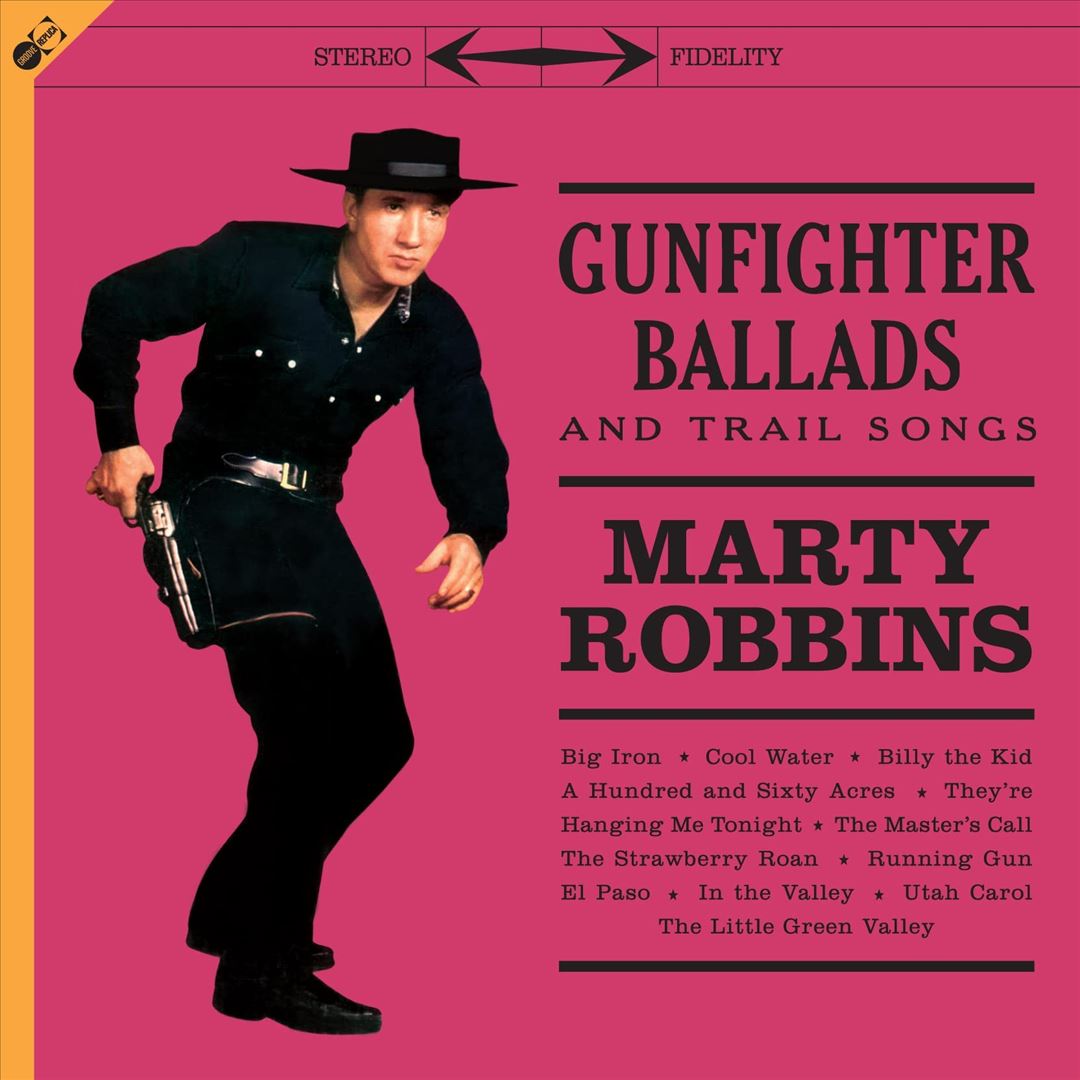 Gunfighter Ballads and Trail Songs cover art