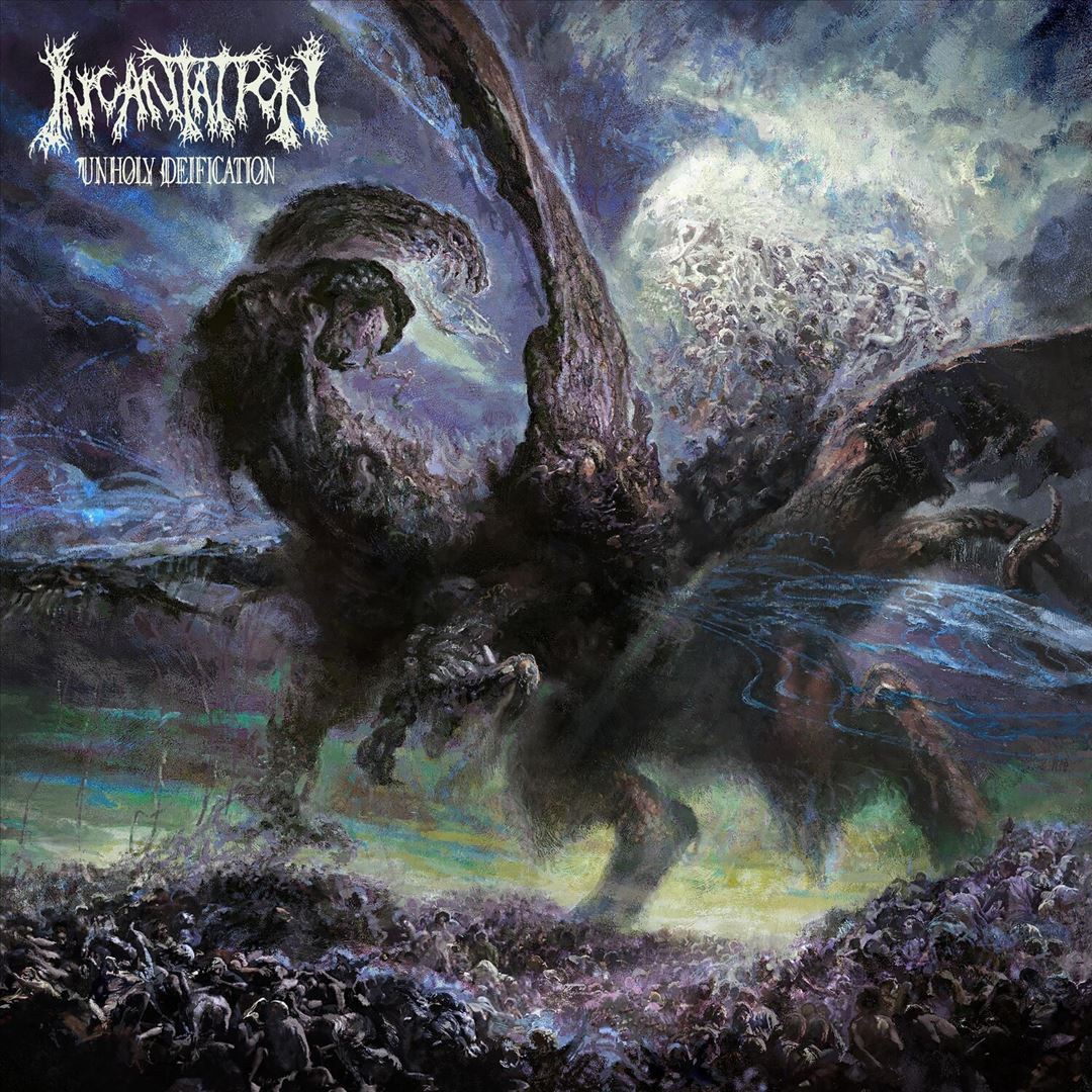 Unholy Deification cover art