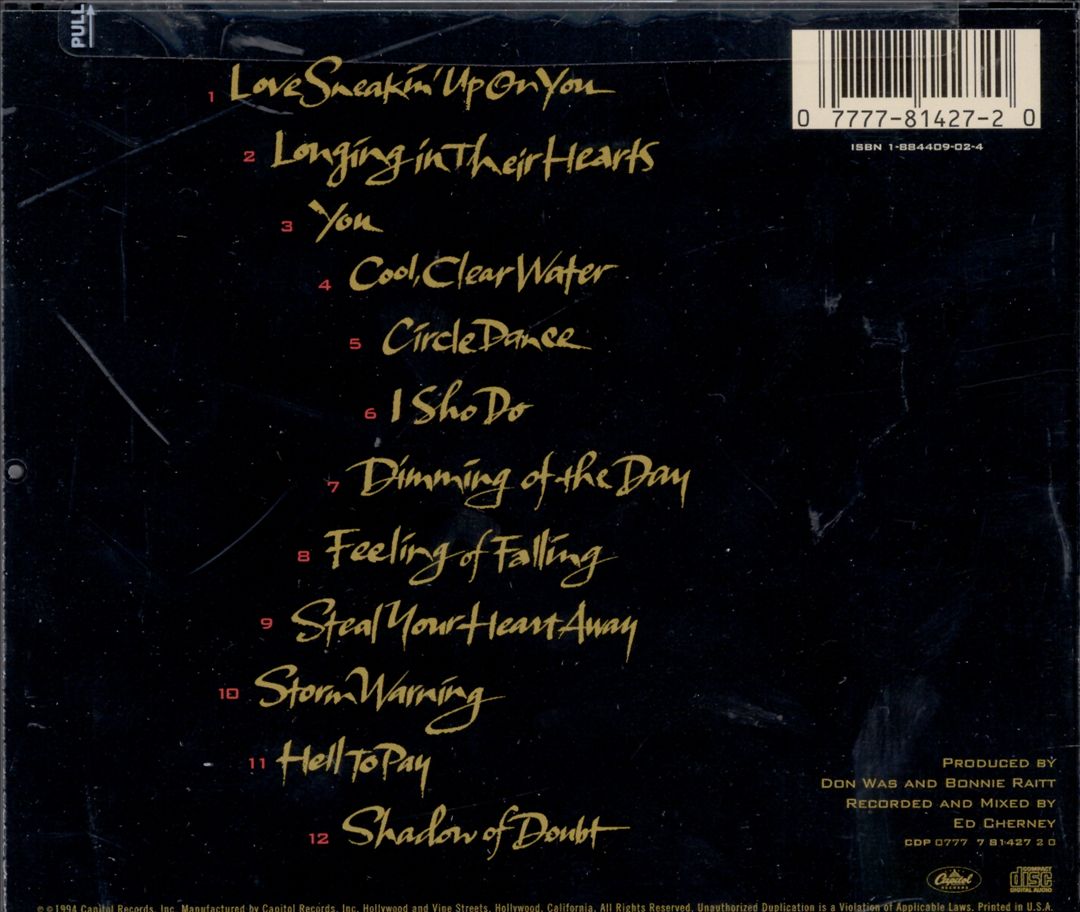 Longing in Their Hearts cover art
