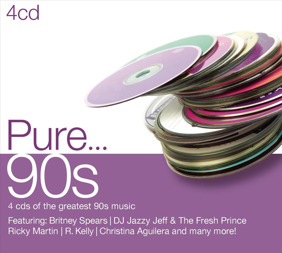 Pure... 90s cover art