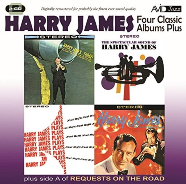 Four Classic Albums Plus cover art