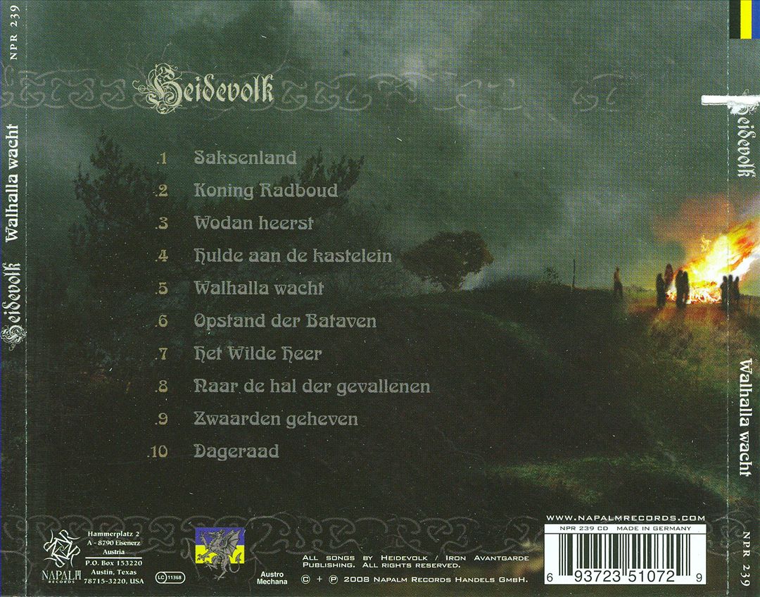 Walhalla Wacht cover art