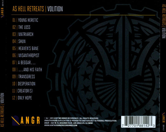 Volition cover art
