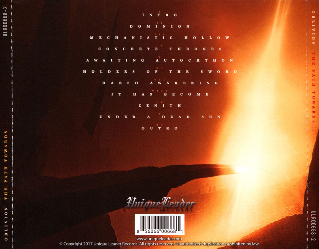 Path Towards... cover art