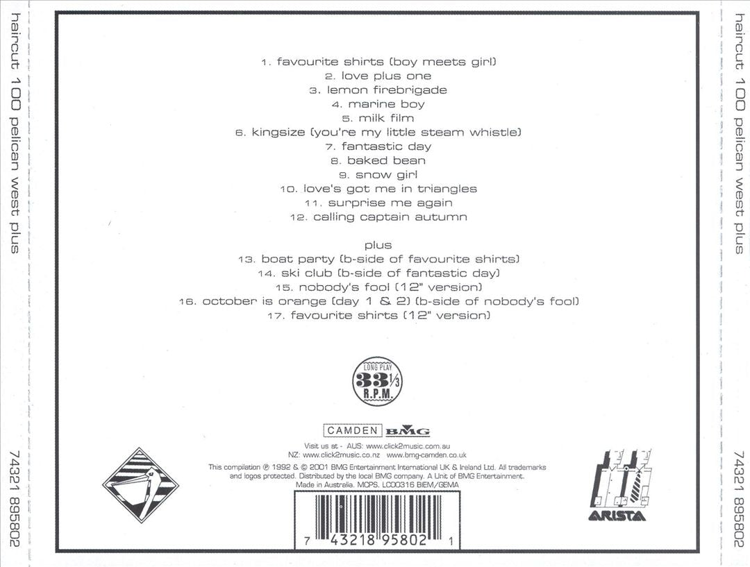 Pelican West...Plus [Australia] cover art