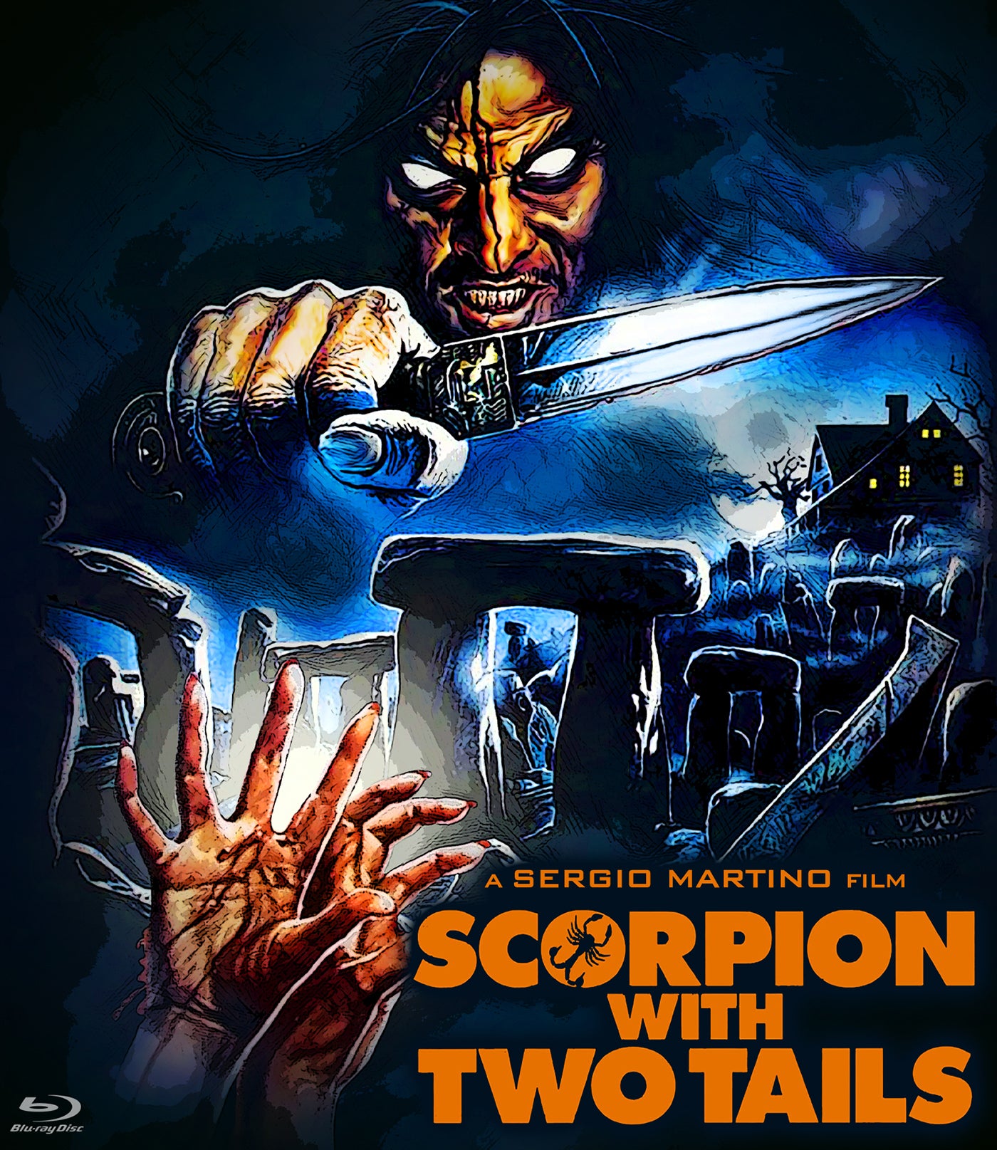 Scorpion with Two Tails [Blu-ray] cover art