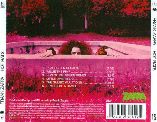 Hot Rats cover art