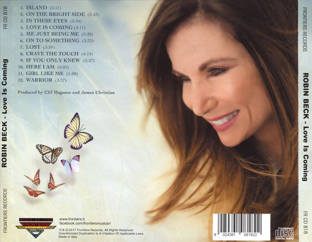 Love is Coming cover art