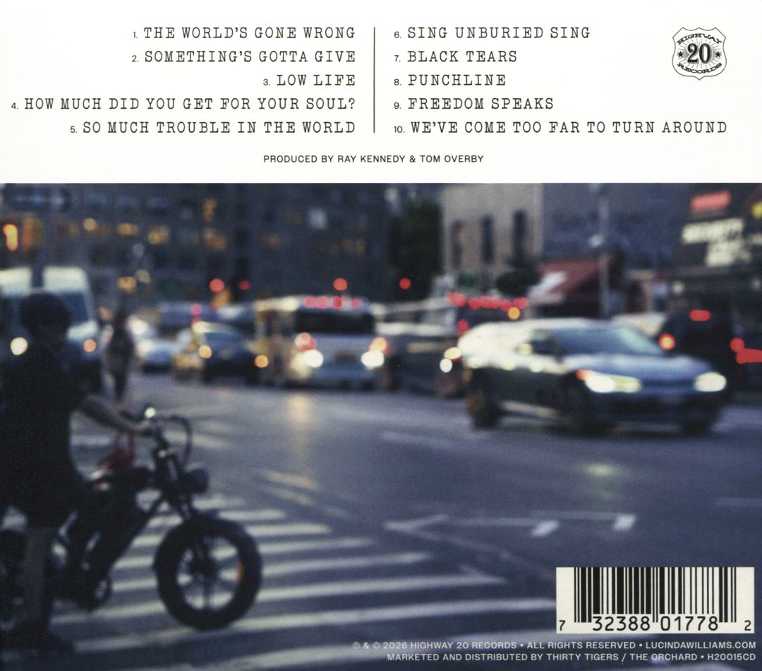 World's Gone Wrong cover art
