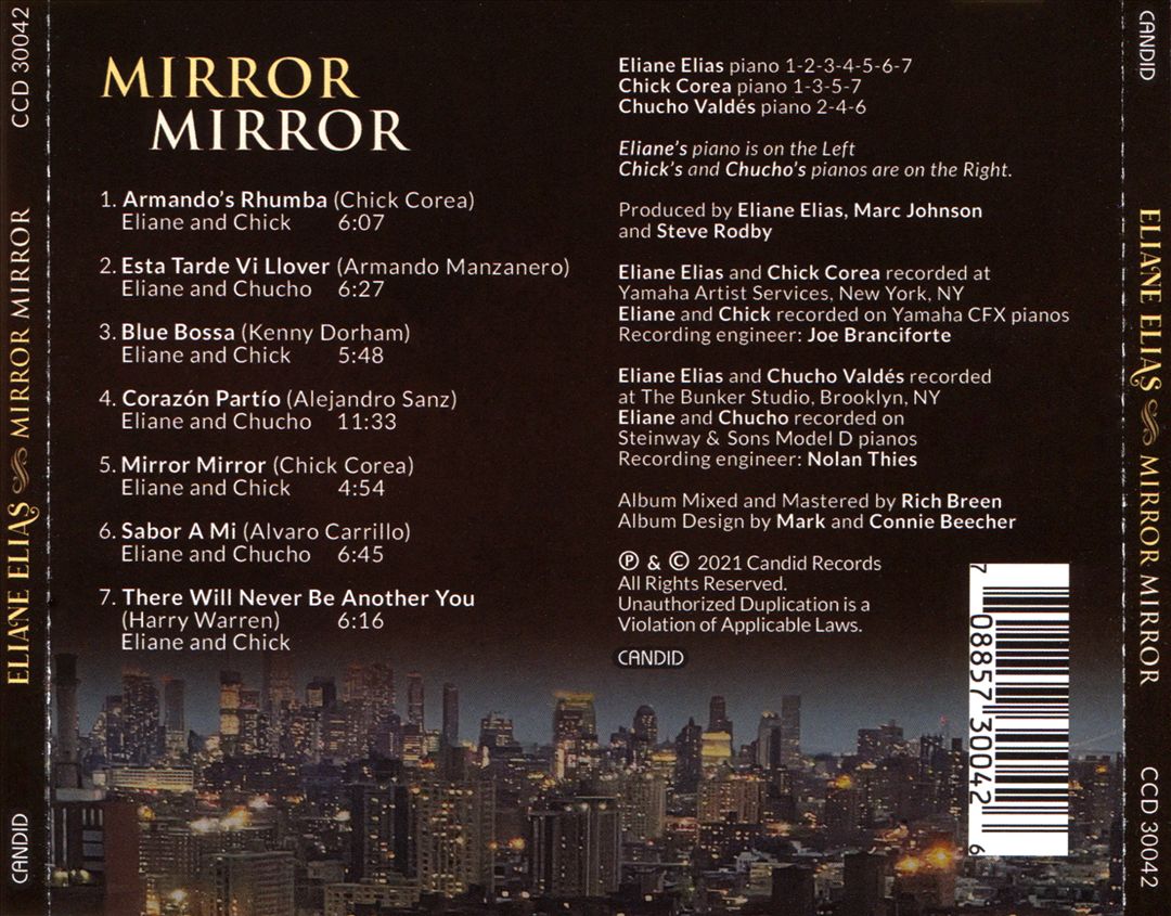 Mirror Mirror cover art