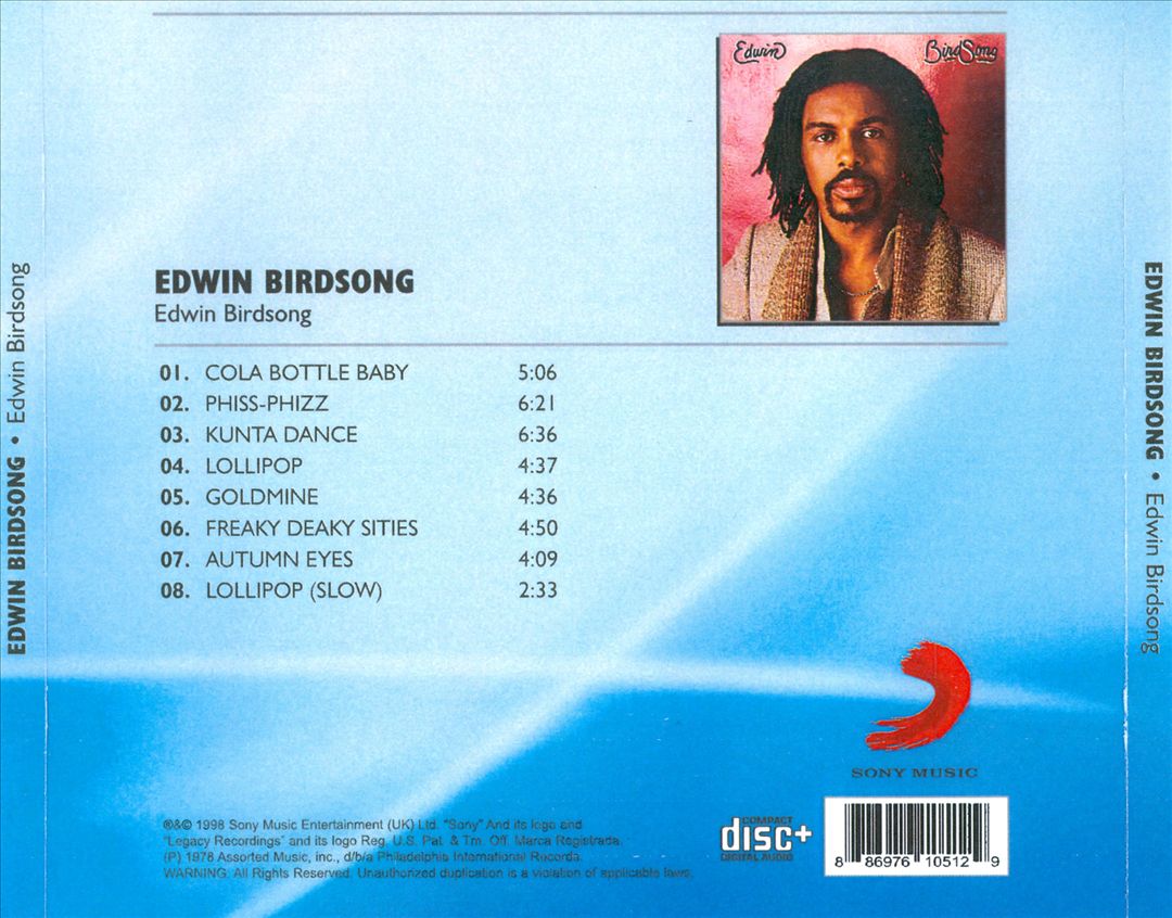 Edwin Birdsong cover art