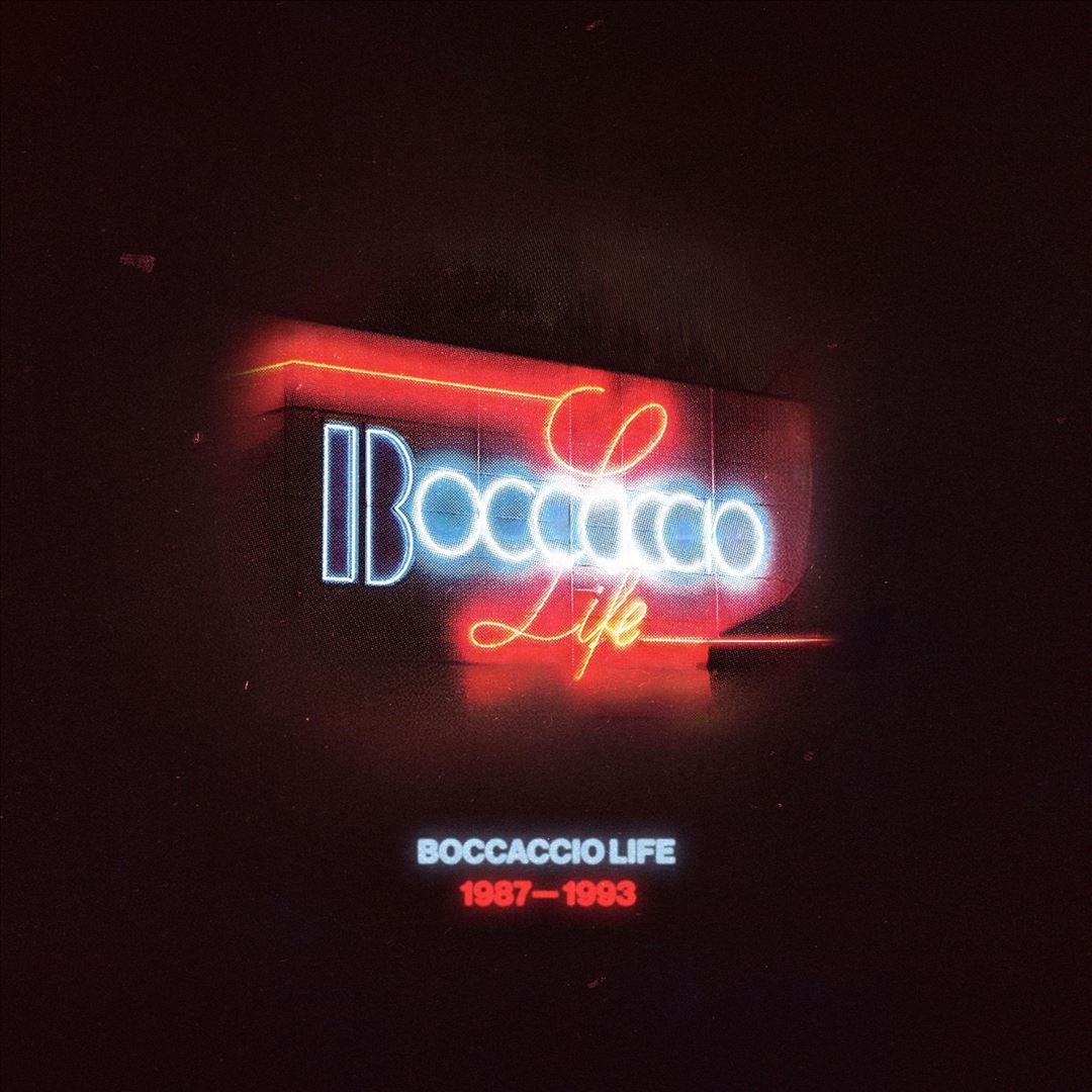Boccaccio Life 1987-1993 cover art