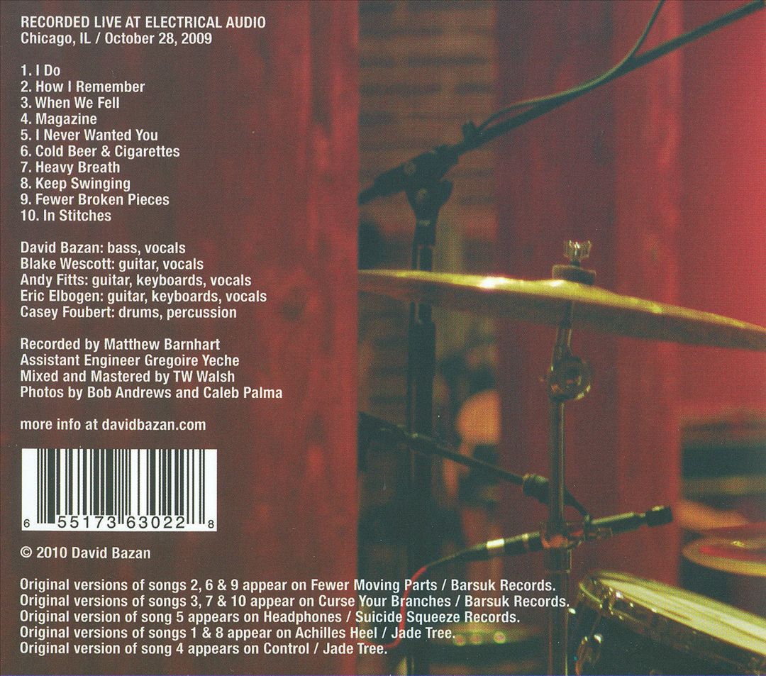 Live at Electrical Audio cover art