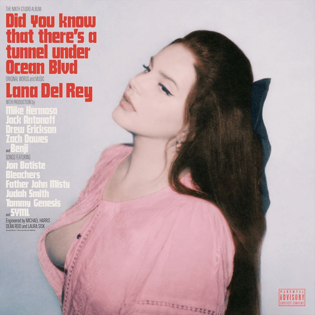 Did You Know That There's a Tunnel Under Ocean Blvd cover art