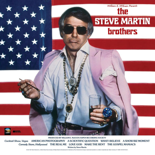 Steve Martin Brothers cover art
