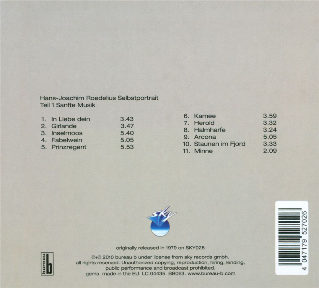 Selbstportrait cover art