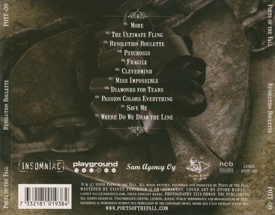 Revolution Roulette cover art