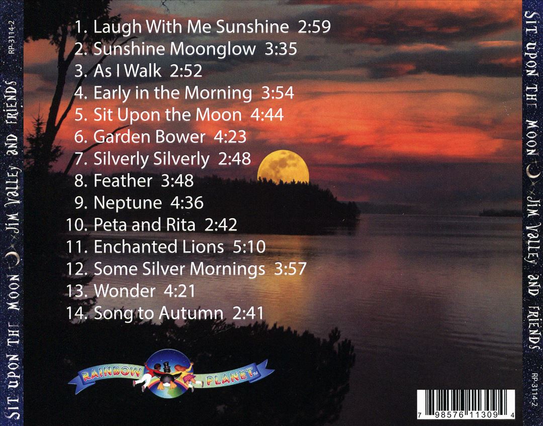 Sit Upon the Moon cover art