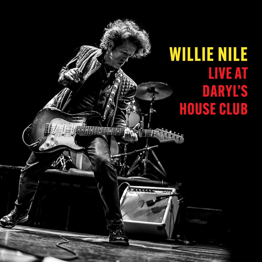 Live at Daryl's House Club cover art