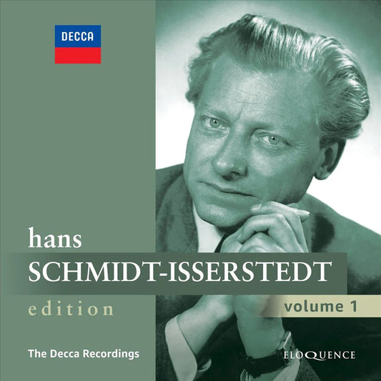 Hans Schmidt-Isserstedt Edition, Vol. 1: The Decca Recordings cover art