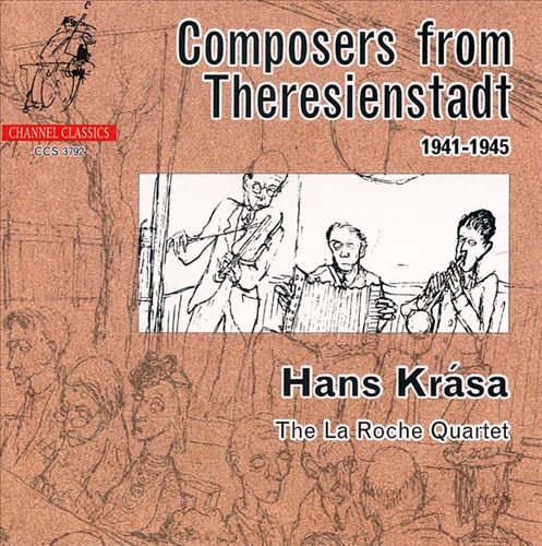 Composers from Theresienstadt, 1941-1945: Hans Krása cover art