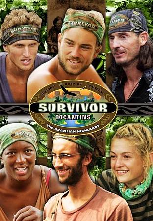 Survivor: Tocantins - Season 18 cover art