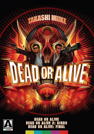 Takashi Miike's Dead or Alive Trilogy cover art