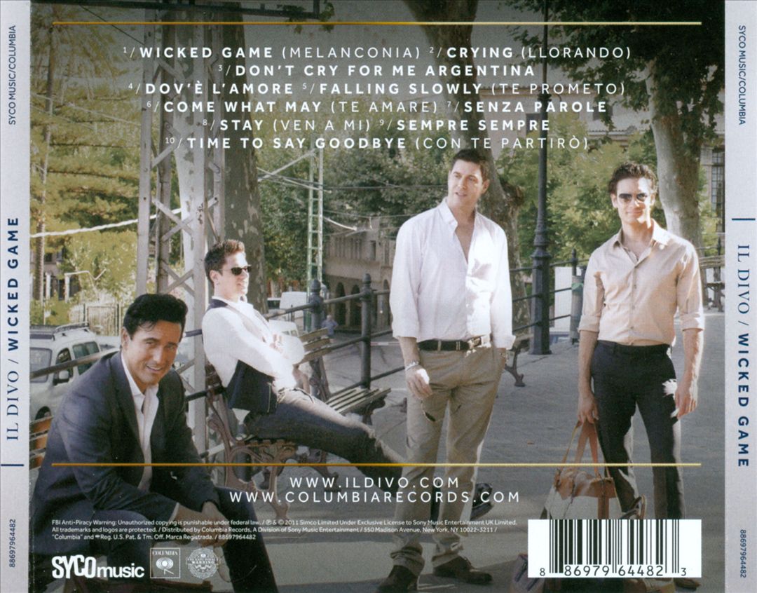 Wicked Game cover art