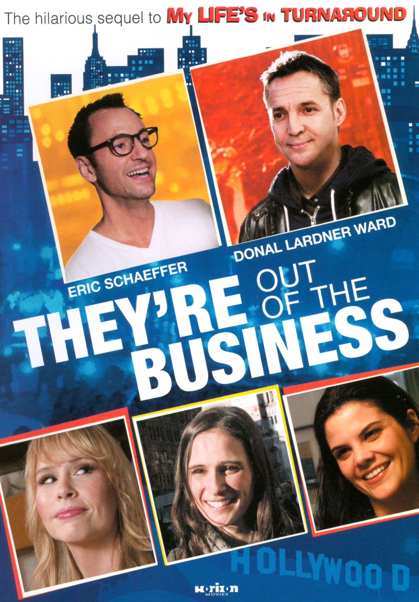 They're Out of the Business cover art