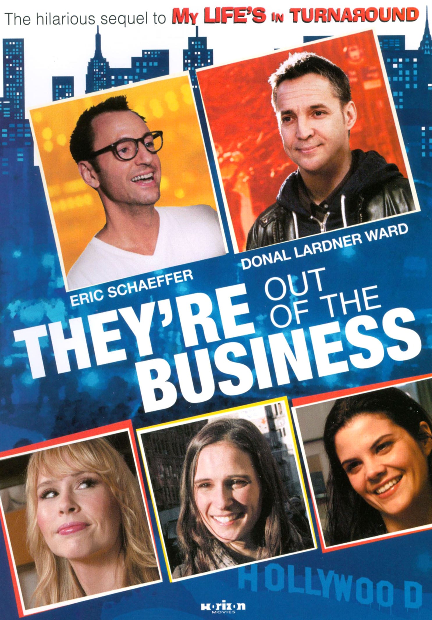 They're Out of the Business cover art