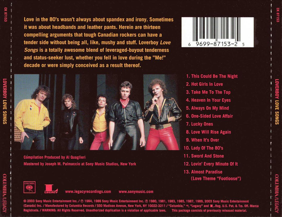 Love Songs cover art