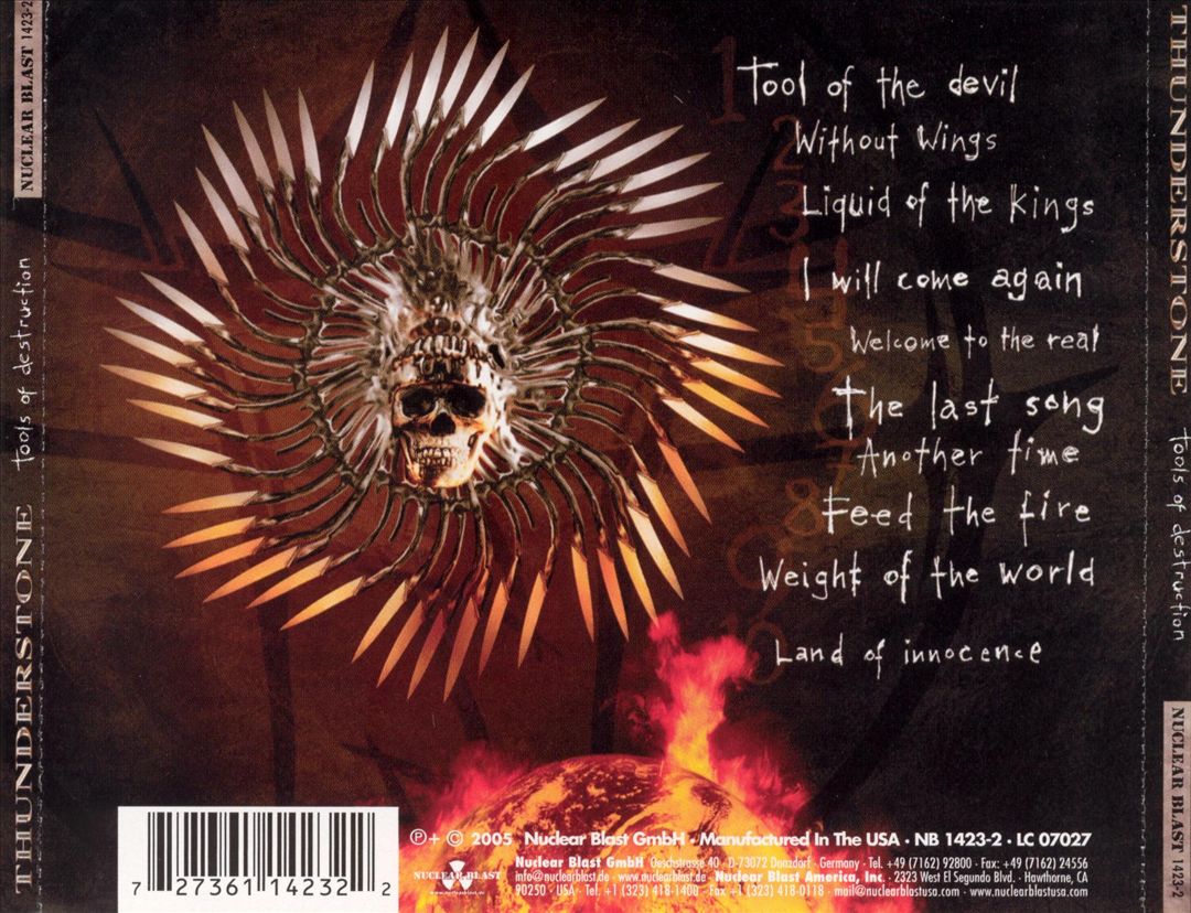 Tools of Destruction cover art