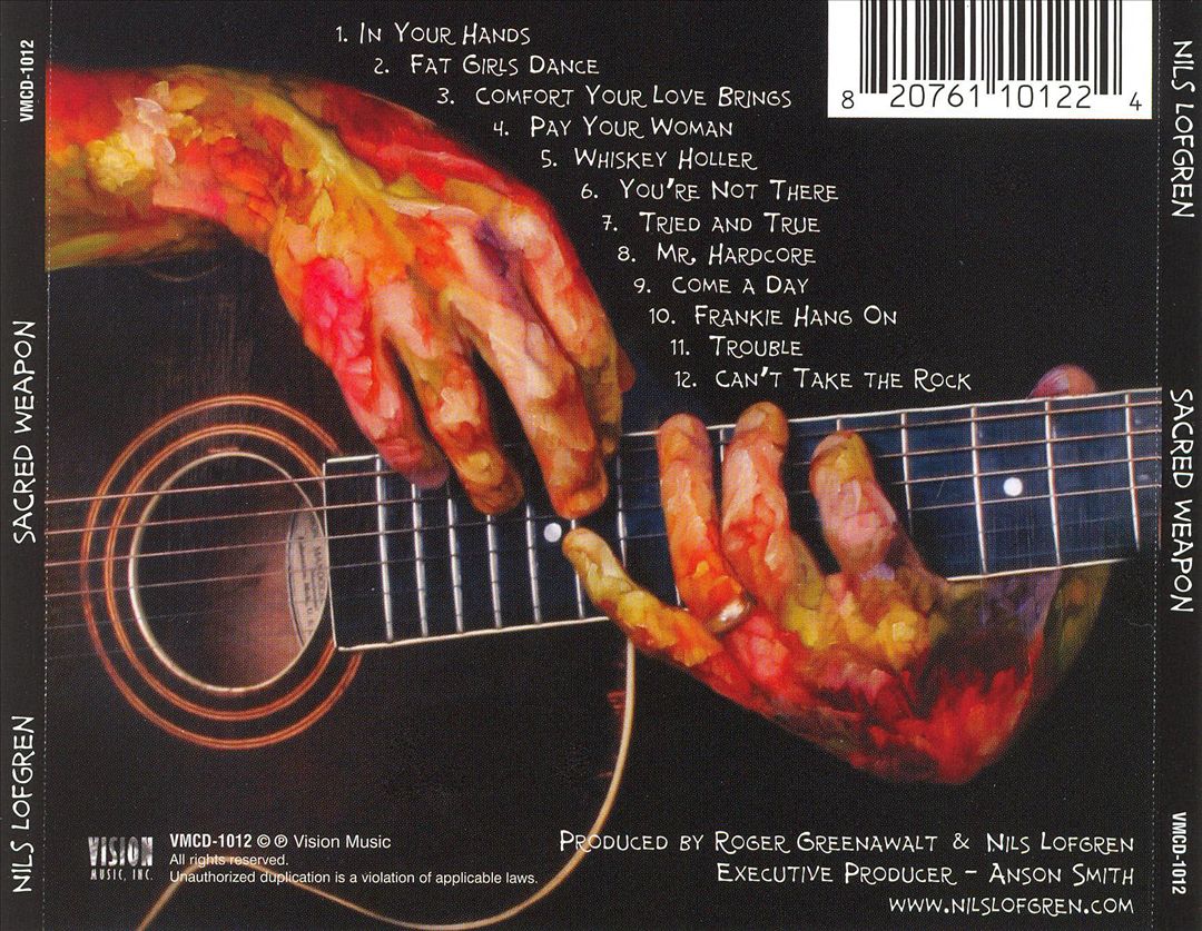 Sacred Weapon cover art