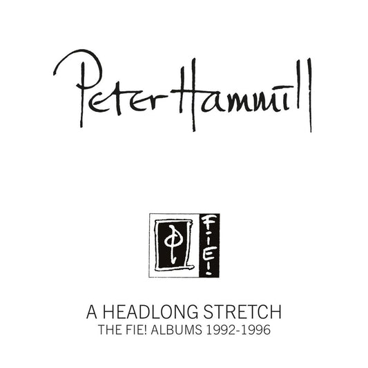 Headlong Stretch: The Fie! Albums 1992-1996 cover art