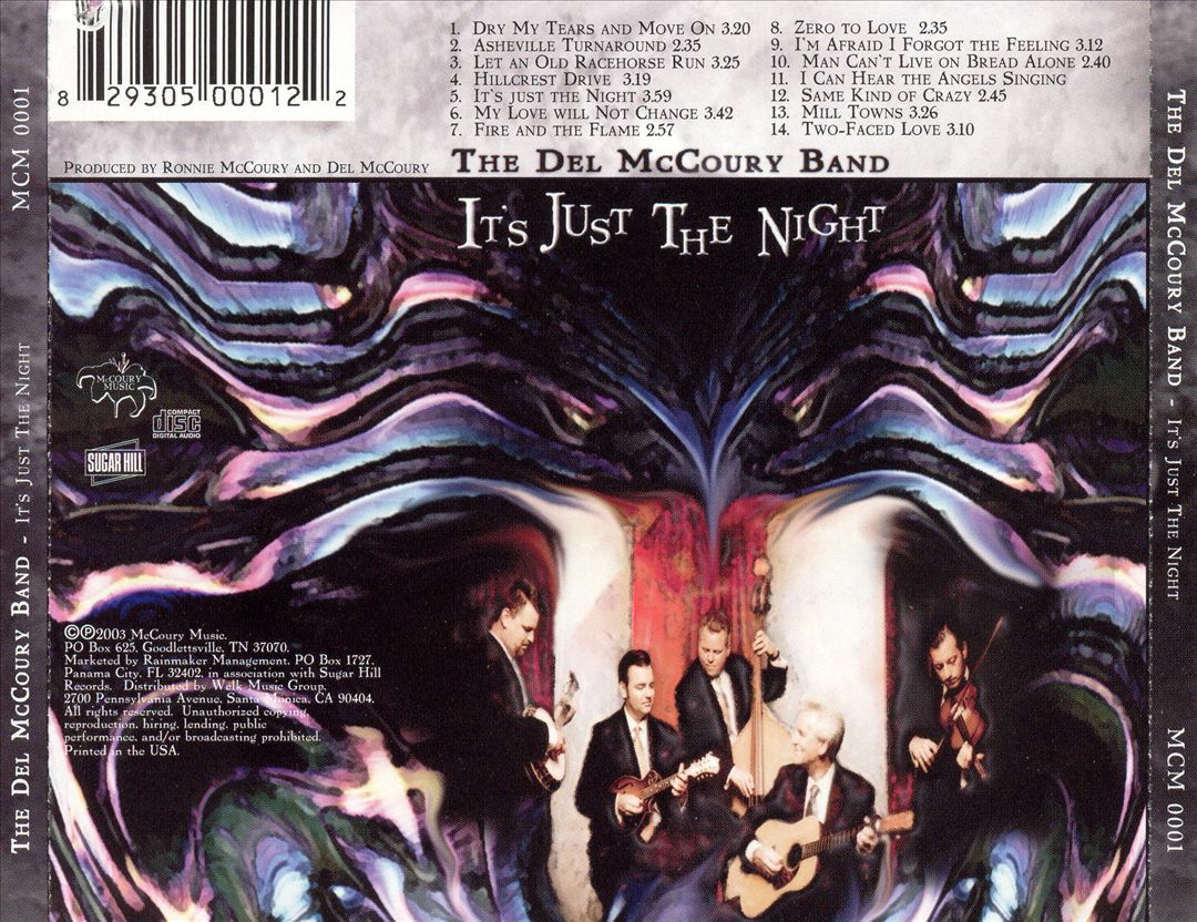 It's Just the Night cover art