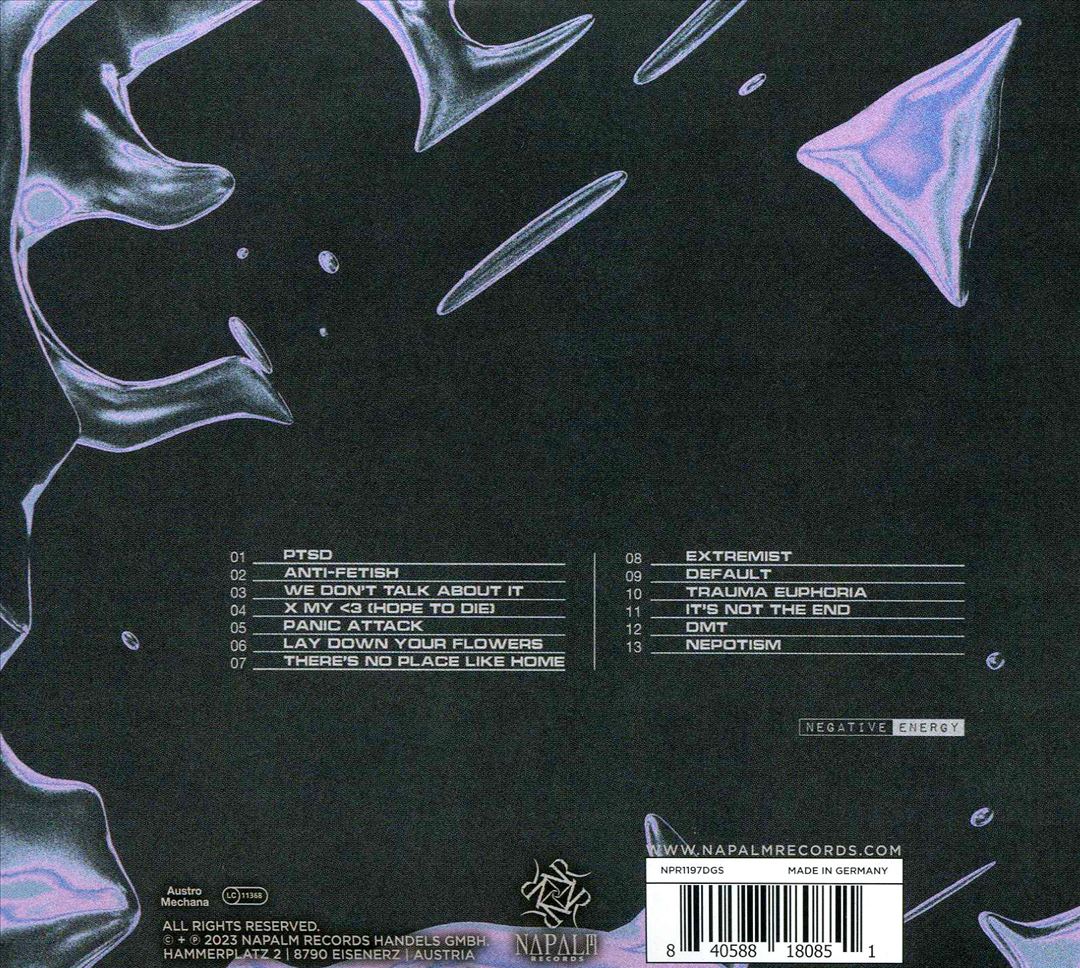 Negative Energy cover art