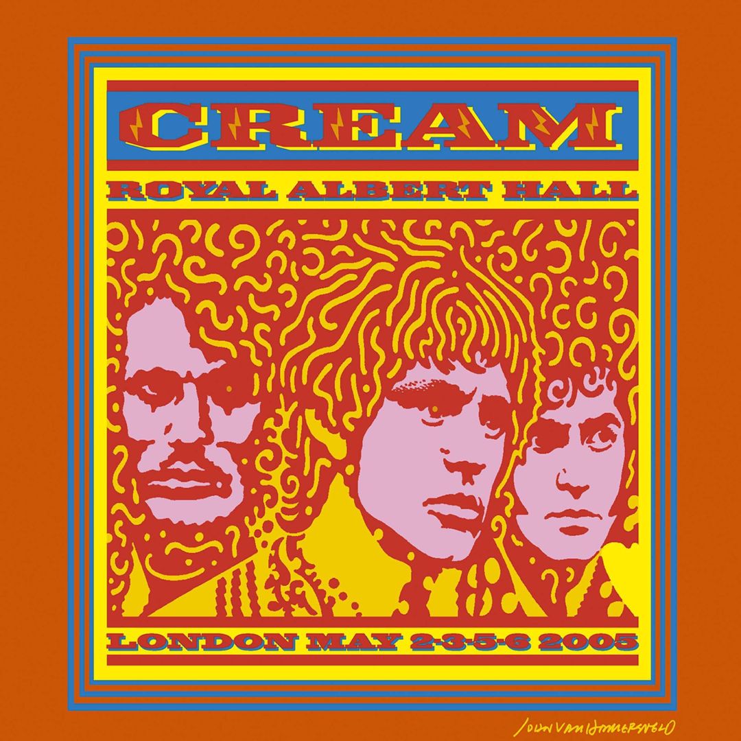 Royal Albert Hall London May 2-3-5-6 2005 (Live) cover art