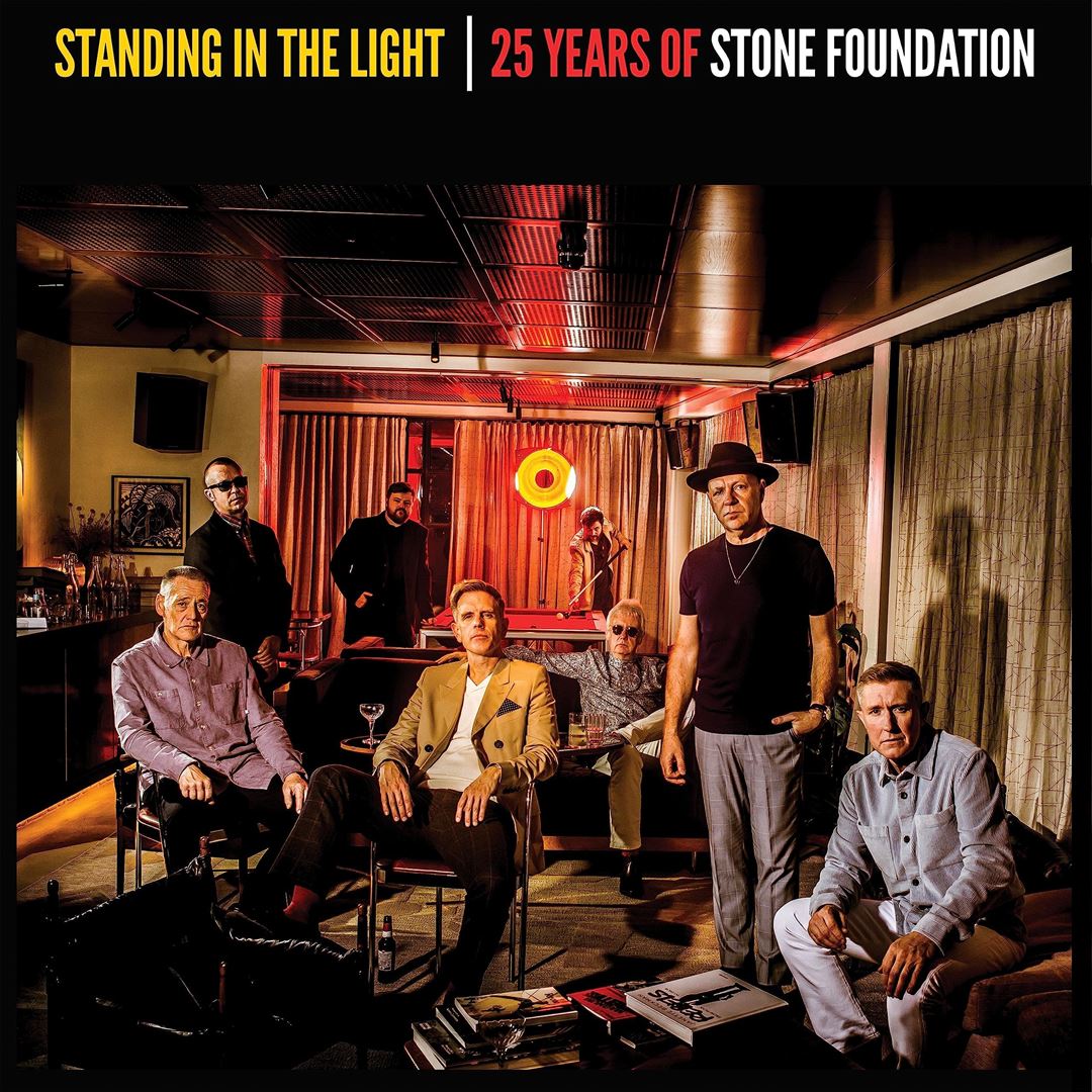 Standing in the Light: 25 Years of Stone Foundation cover art