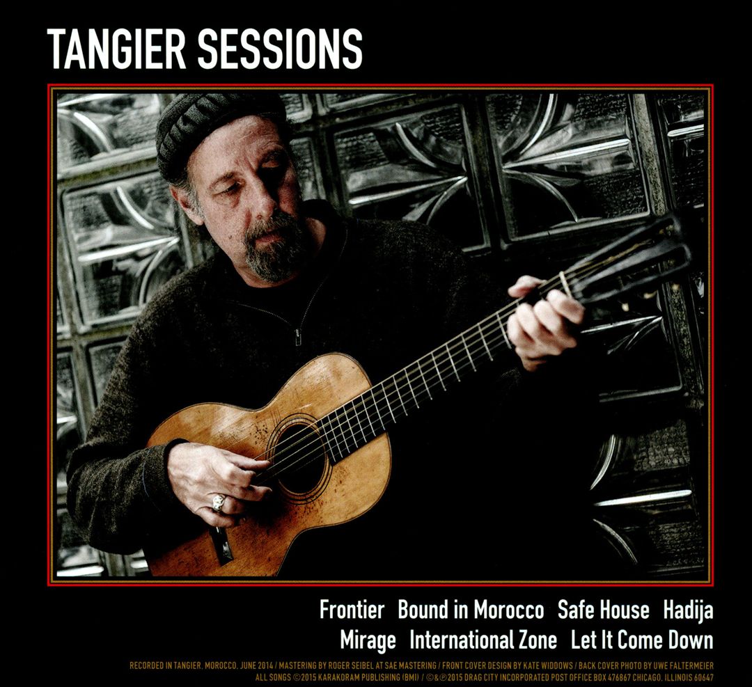 Tangier Sessions cover art