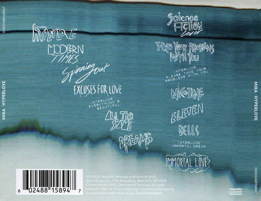 Hyperlove cover art